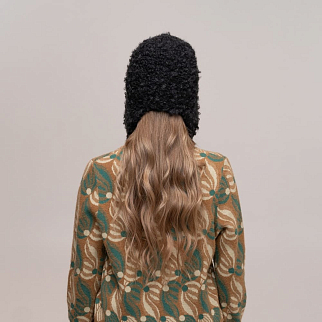 Шапка CHECK YA HEAD черная 2554/1