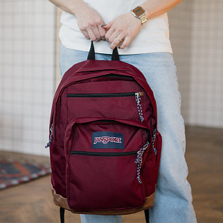 Рюкзак Jansport Cool Student Russet Red