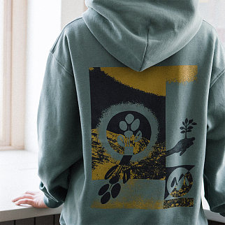 Худи Меч POT Sea Green