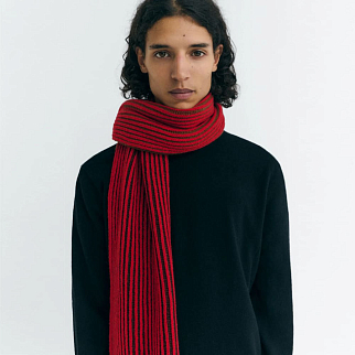 Шарф Thinking Mu Ghede Red Merapi