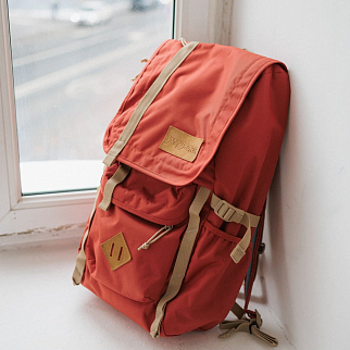 Рюкзак Jansport Hatchet Dune Red