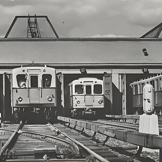 Экскурсия Метродепо «Сокол», 17 мая