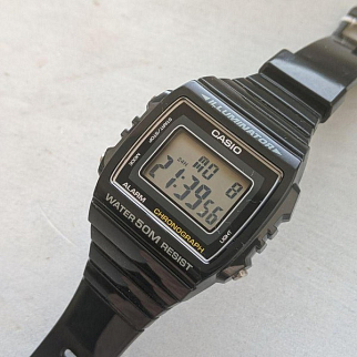 Часы Casio W-215h-1A