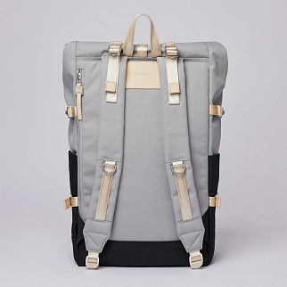 Рюкзак Sandqvist Ilon Multi Grey - Black
