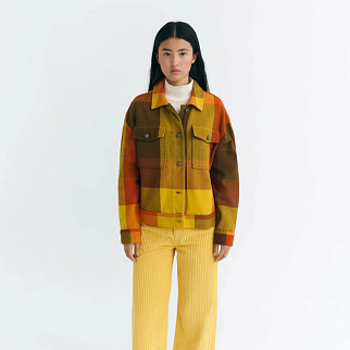 Куртка Thinking Mu Creek Blanket Frans