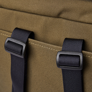 Сумка Sandqvist Bruno Olive With Coating