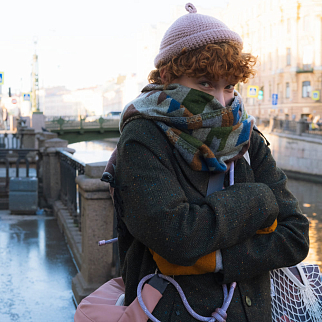 Непальский шарф Гадхимай