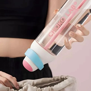 Бутылка Chako Lab Kada Bottle White Pink 888мл