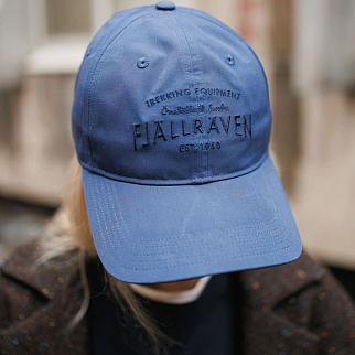 Кепка Fjallraven Est 1960 Cap Indigo Blue (534)