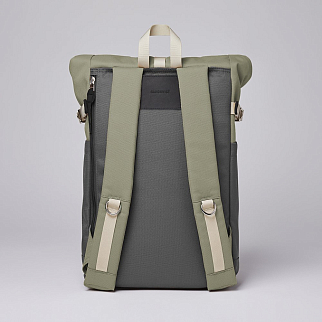 Рюкзак Sandqvist Ilon Multi Dew green - Night grey