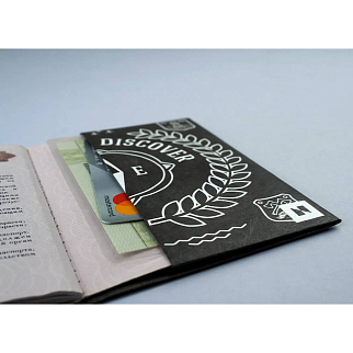 Обложка для паспорта из тайвека New Wallet Travel