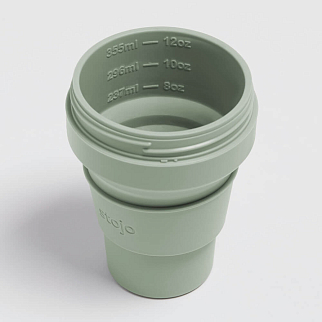 Складной стакан Stojo Sage 355 мл