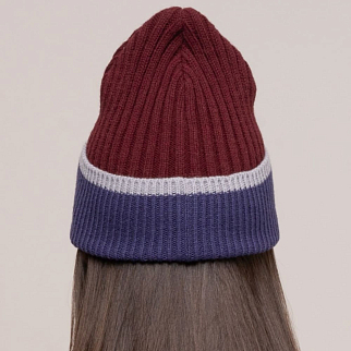 Шапка CHECK YA HEAD колорблок 2525/28
