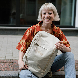Рюкзак Pinqponq Purik Tonal Khaki