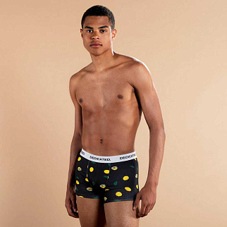Нижнее бельё Dedicated Kalix Lemons Black мужское