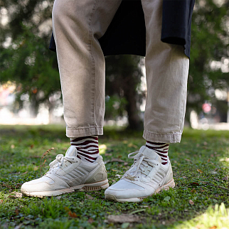 Носки Friend Function Зебровые молочные 40-46