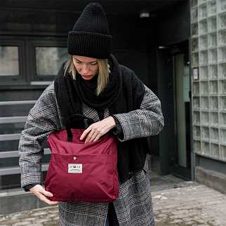 Шоппер iyulstore Вишня