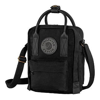 Сумка Fjallraven Kanken No.2 Sling Black (550)