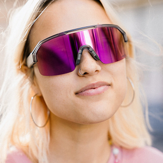 Очки WHITELAB Unit Black ink/Rose