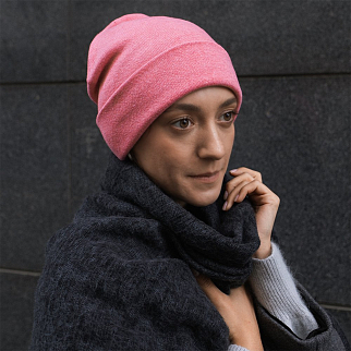 Шапка шерстяная Friend Function Клюква