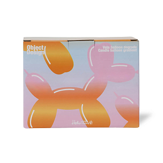Свеча Helio Ferretti SUNSET BALLOON DOG