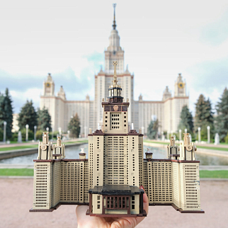 Сборная модель МГУ