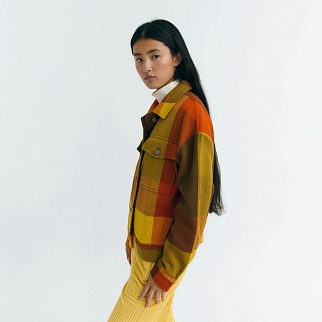 Куртка Thinking Mu Creek Blanket Frans