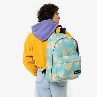 Рюкзак EASTPAK Out Of Office Brize Aqua Grade