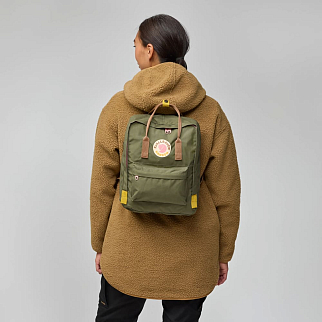 Рюкзак Fjallraven Kanken Koncept Green-Khaki Dust (620-228)