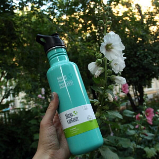 Бутылка Klean Kanteen Classic 800 мл Sea Crest