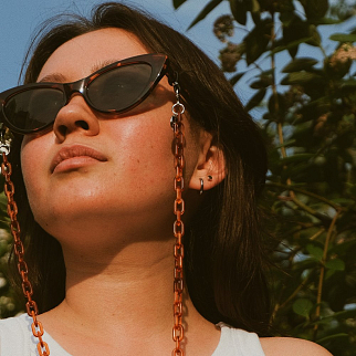 Цепочка для очков Komono Blake Rum