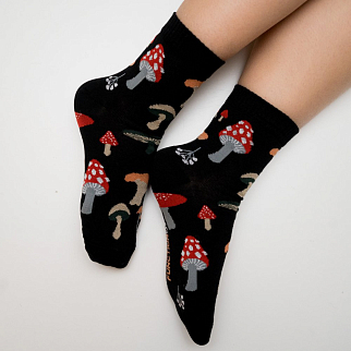 Носки Friend Function Грибные 36-40