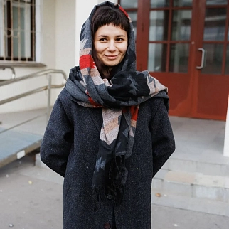 Непальский шарф Сурендра