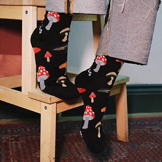 Носки Friend Function Грибные 36-40