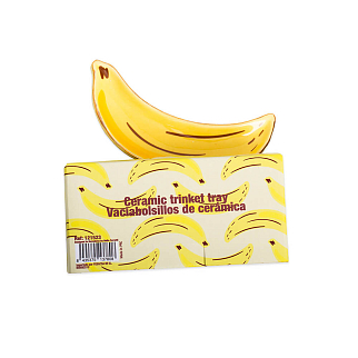 Блюдце для украшений и мелочей Helio Ferretti BANANA