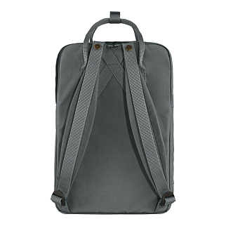 Рюкзак Fjallraven Kanken Laptop 15 Super Grey (046)