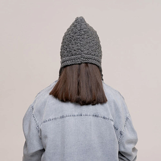 Чепчик CHECK YA HEAD серый 2463/153