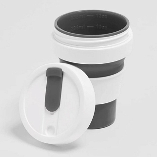 Складной стакан Stojo Slate 355 мл