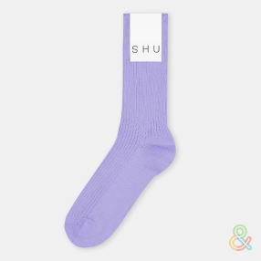 Носки SHU лиловые 36-40
