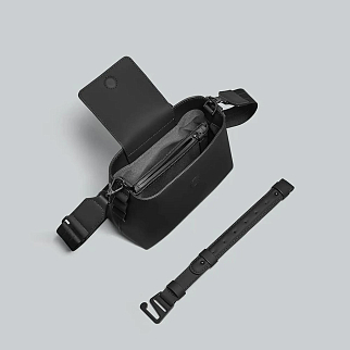 Кроссбоди сумка Gaston Luga Splashini Black