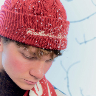 Шапка Called a Garment Everyday Beanie Tomato