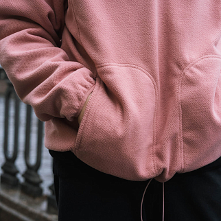 Флиска МЕЧ FLEECE SHIRT Light Pink