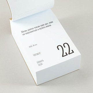 Отрывной календарь Хороший Год Чехов о жизни (2026)