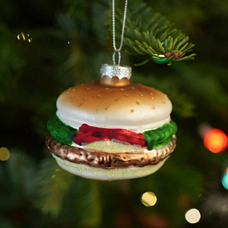 Елочные игрушки Еда (3 штуки)