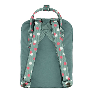 Рюкзак Fjallraven Kanken MINI Frost Green-Confetti Pattern (664-916)