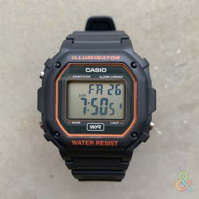 Часы Casio F-108WH-8A2EF