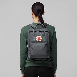 Рюкзак Fjallraven Kanken Laptop 13 Super Grey (046)