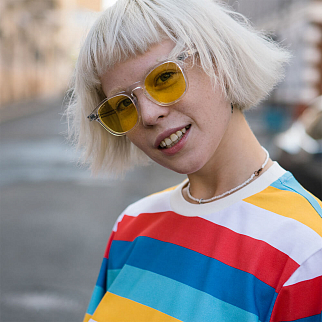 Очки WhiteLab Icon Clear / Yellow