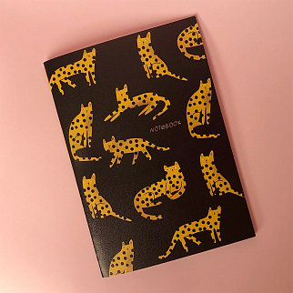 Блокнот Подписные Издания А5 Yellow Cat