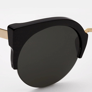 Очки RETROSUPERFUTURE Lucia Francis Black Gold